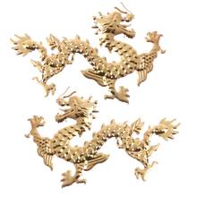 Gold Butterfly Dragon Leaves Epoxy Resin Mold Thin Copper Fillings DIY Jewelry 2024 - buy cheap