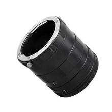 Adaptador de cámara Macro anillo de tubo de extensión para NlKON d7000 d7100 d5300 d5200 d5100 d5000 d3200 d3100 d3000 d90 d80 d70 d60 DSLR 2024 - compra barato