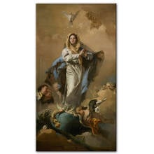 5D Diy The Immaculate Conception diamond painting full square round drill diamond embroidery Famous Artwork Wall StickersZP-3691 2024 - buy cheap