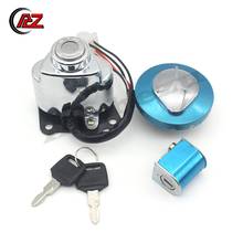 For Honda Magna 250 Shadow Steed VLX 600 400 ACE750 Steering Shadow VT400 VT750 1991-2013 Ignition Switch Lock Fuel Gas Cap 2024 - buy cheap
