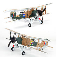 Avião clássico retrô, balança de 1/72, soldado, aeronave da espada, avião estático, brinquedo militar adulto para decoração 2024 - compre barato