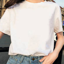 Летняя женская футболка в стиле Харадзюку, повседневная женская футболка, модная футболка с круглым вырезом, топ с коротким рукавом для женщин 2024 - купить недорого