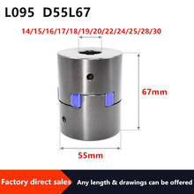 D55l67 furo interno 15/16/18/19/20/22/24/25/28/30/70/80 3/3 mandíbulas acoplamento motor servo costura/estrela acoplamento alto torque 2024 - compre barato