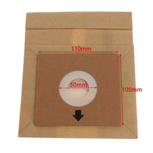 15Pcs Vacuum Cleaner Dust Paper Bags 100*110mm Diameter 50mm Accessories Parts A6HB 2024 - buy cheap