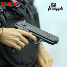 1/6 modelo de arma ppk pistola diy modelo arma montar brinquedos acessórios adequados para acessórios de figura de ação de 12'' 2024 - compre barato