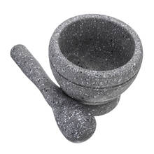 Mortar Pestle Spice Crusher Resin Bowl Tough Foods Pepper Gingers Herbs Grinder Mills Kitchen Tools 2024 - buy cheap