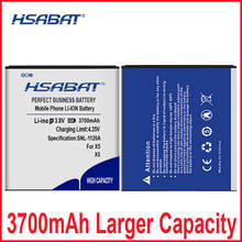 HSABAT 3700mAh DOOGEE X5 DOOGEE X5S DOOGEE X5 PRO Battery Use for DOOGEE X5 / X5S / X5 PRO 2024 - buy cheap