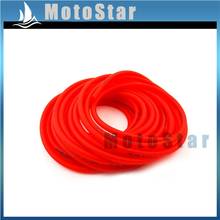 Tubo de manguera de combustible de Gas, tubo de goma roja de 9,6 metros y 5mm para Motor de tierra, motocicleta, ATV, Quad Go Kart, Motocross, Buugy 2024 - compra barato