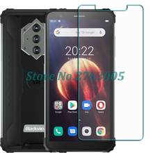 Película protetora para smartphone, vidro temperado para blackview bv6600 5.7 ", alta qualidade, protetor de tela, capa para telefone 2024 - compre barato