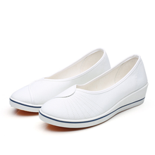 Tênis feminino borracha vulcanizada, plataforma respirável, tênis casuais para mulheres, loafers 2024 - compre barato