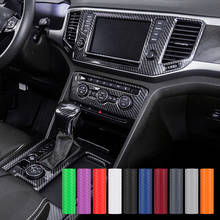 127*10 CM 3D Carbon Fiber Film Car Wrapping Foil Carbon Fiber Car Decoration Sticker Car Styling Accessories color film 10 color 2024 - buy cheap