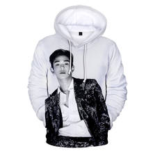 Kpop Christmas hoodie SuperM  Men Hoodie Sweatshirt 2019 Polyester  Spring Autumn Male Casual Harajuku Streetwear 2024 - buy cheap