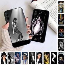 Funda de teléfono Michael Jackson para Samsung Galaxy A51 A71 A21S A10 A20S A20E A30S A40 A50 A70 A11 A40 M31 M30S, carcasa Coque 2024 - compra barato