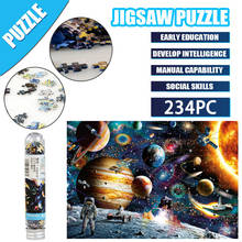 Quebra-cabeça adultos quebra-cabeças 234 peça grande jogo de quebra-cabeça brinquedos interessantes presente personalizado cenário espaço estrelas puzzle may2 2024 - compre barato