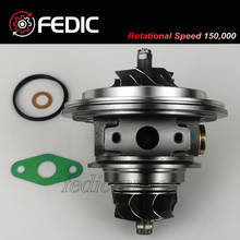 Turbo картридж K03 CHRA 53039880288 53039880198 турбо зарядное устройство для Volvo S60 II V60 V70 III XC60 2,0 T 149Kw 177Kw 2010-2016 2024 - купить недорого