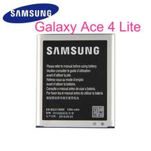 Original Samsung Battery for Galaxy Ace 4 Lite G313 G313H S7898 G318H G313M I8190 J1 mini prime 1500mAh EB-BG313BBE with NFC 2024 - buy cheap