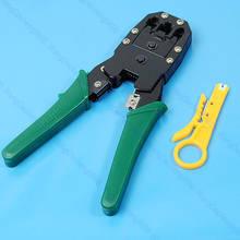 Hot RJ45 RJ11 RJ12 CAT5 Network Lan Cable Wire Stripper Crimper Crimp PC Tool 2024 - buy cheap