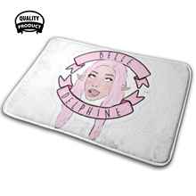 Alfombrilla antideslizante para juegos de niñas, alfombra suave de Bella Delphine, Bella, Delphine, Meme, Delphine, Anime 2024 - compra barato