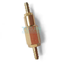 2PCS Dental One Way Valve Copper Connectors Dental Chair Basic Accessories Product Dentistry Supplies Toolslab equipment unit 2024 - buy cheap