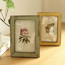 Vintage 5 Inch Wood Frame For Canvas Painting Picture Factory Provide DIY Wall Photo Frame Poster Frame 2024 - buy cheap