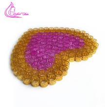 50pcs/pack Gold Plated Hair Braid Dread Dreadlock Beads Adjustable Braids Cuff Clip 8MM Hole Micro Ring Bead DIY Hairstyling 2024 - buy cheap
