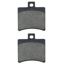 Motorcycle Rear Brake Pads for APRILIA Scarabeo 50 SR Ditech Street R Factory H20 SBK Atlantic 125 200 RS 2T Scarabeo 150 FA298 2024 - buy cheap