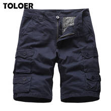 Tactical Camo Cargo Shorts Men 2022 New Summer Men's Casual Multi-pocket Shorts Male Loose Work Shorts Man Military Short Pants 2024 - buy cheap