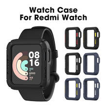 SIKAI 2021 New Case For Xiaomi Mi Watch Lite TPU Shell Protector Cover Band Strap Bracelet Charger for Xiaomi Redmi Watch 2024 - buy cheap