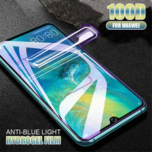 Protector de pantalla de hidrogel para Huawei Honor View 30 20 Pro 20S X10, película protectora para Huawei P30 P40 Lite Pro, sin cristal 2024 - compra barato