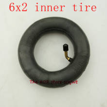 Neumático interno de 6x2 para patinete eléctrico, alta calidad, 6x2, con tubo interno, F0 2024 - compra barato