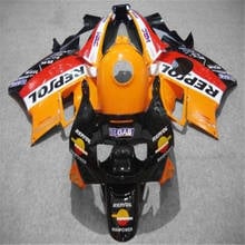 Orange repsol Fairing kit for Honda CBR 600 F2 1992 1991 1993 1994 cbr600 tank cover fairings 94 93 92 91 2024 - buy cheap