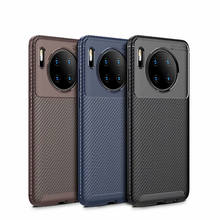 Funda de fibra para HUAWEI Mate 30 Pro, carcasa a prueba de golpes para Mate 10, 20 Pro, P30, P10, P20 Lite, Honor 20, V30 Pro, V20, Note 10, P40 Pro, P50 2024 - compra barato