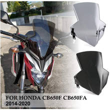 CB650F Windscreen Windshield Wind Deflector Viser Visor Parabrisas For Honda CB 650F 650 F 2014 2015 2016 2017 2018 2019 2020 2024 - buy cheap