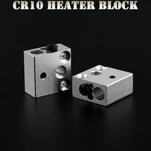 Bloque calentador CR10 de alta calidad, extrusora de Hotend CR10 de calcetín de silicona MK8 para Creality Ender 3 MK7/MK8/MK9, piezas de impresora 3D 2024 - compra barato