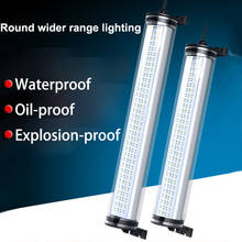 LED Machine Tool Work Light Waterproof Oil-proof Explosion-proof Lamps 24V220V Milling Machine Grinder CNC Lathe Light 2024 - buy cheap