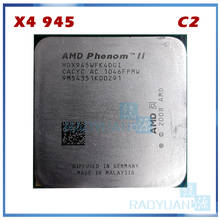 Процессор AMD Phenom II X4 945, четырехъядерный процессор 3 ГГц, разъем AM3 HDX945WFK4DGM 2024 - купить недорого