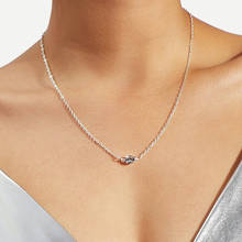 Boho moda cristal simplicidade luxo pingente colares para as mulheres do vintage tira de ouro colar jóias femininas presente casamento 2024 - compre barato