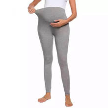 2021 брюки для будущих мам, леггинсы для женщин, для беременных, зимняя одежда для женщин, высокая талия, живот, подтяжки, леггинсы, сохраняющие тепло 2024 - купить недорого