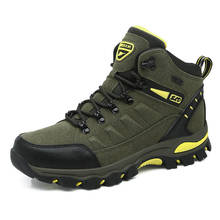 Winter outdoor hiking shoes men and women high-top Mountaineering rock climbing shoes non-slip wear-resistant Trekking shoes 2024 - buy cheap