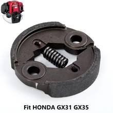 Durable Quality Clutch Assembly For Honda GX31 GX35 GX35NT 4 Stroke Engine Brush Cutter Trimmer Strimmer Motor Parts