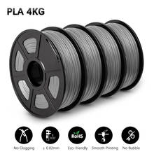 GOHIGH PLA Filament 4 Rolls For 3D Printer Filament PLA  Rainbow Biodegradable Eco-friendly Printing Materials 2024 - buy cheap