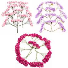 144Pcs Mini Paper Rose Flower Craft DIY Wedding Favor Home Office Party Decoration 2024 - buy cheap