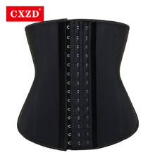 CXZD Women's Waist Trainer Corsets Weight Loss Hourglass Sports Girdle Body Shaper Slimmer Belt Corset Cincher 2024 - buy cheap