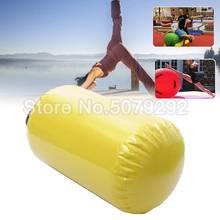 Inflatable Bouncer Juegos Inflables 100x60cm Fitness Inflatable Air Roller Home Yoga Gymnastics Cylinder Gym Mat Air Barrel 2024 - buy cheap