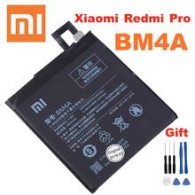 Xiao mi 100% Orginal BM4A 4000mAh Battery For Xiaomi Redmi Pro BM4A High Quality Phone Replacement Batteries +Tools 2024 - buy cheap