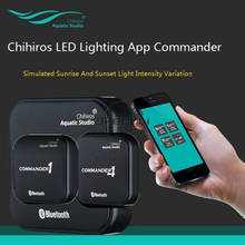 Chihiros Smart Controller Commander 1 Commander4 Four Road Aquarium LED Lighting App Intelligence Sunrise And Sunset 2024 - buy cheap