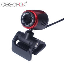 DeepFox Webcam USB High Definition Camera Web Cam 360 Degree MIC Clip-on For Skype Computer Desktop In stock 2024 - buy cheap