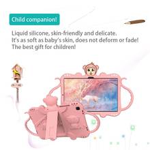 For Samsung Galaxy Tab A7 10.4 2020 SM-T500 SM-T505 case Cute Cartoon Silicone Kids tablets Cover For Samsung T500 T505 fundas 2024 - buy cheap