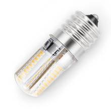 Pode ser escurecido led e17 lâmpada led lâmpada de microondas forno quente branco fogão filamento tungstênio lâmpada luz lâmpadas m6w4 2024 - compre barato