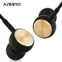 AZiMiYO DJ2 Bass Sound Earphone In-Ear Sport Wired  Earphones With Mic for phone xiaomi huawei iPhone 6 Earbuds HIFI Earpiece 2024 - buy cheap